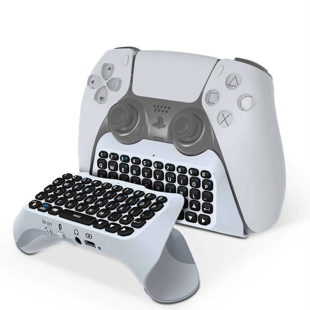 V562-09691750DBT-202508271022-00 Wireless Bluetooth Keyboard for Ps5 - Chat & Voice Compatible - Image 1