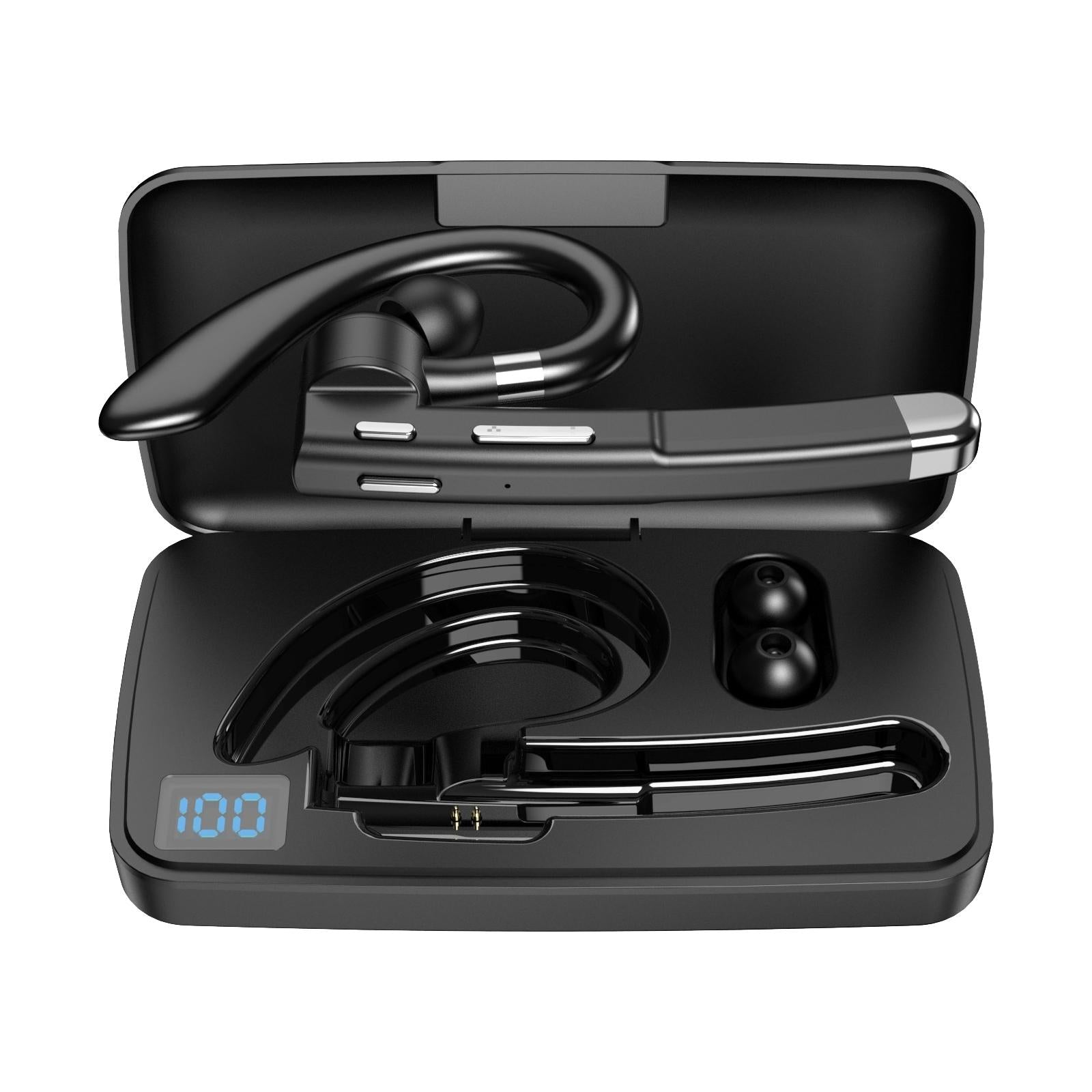 V562-1048091060DBT-202508271310-00 Gen2 Earhook Bluetooth Headphones - Business Edition - Image 1