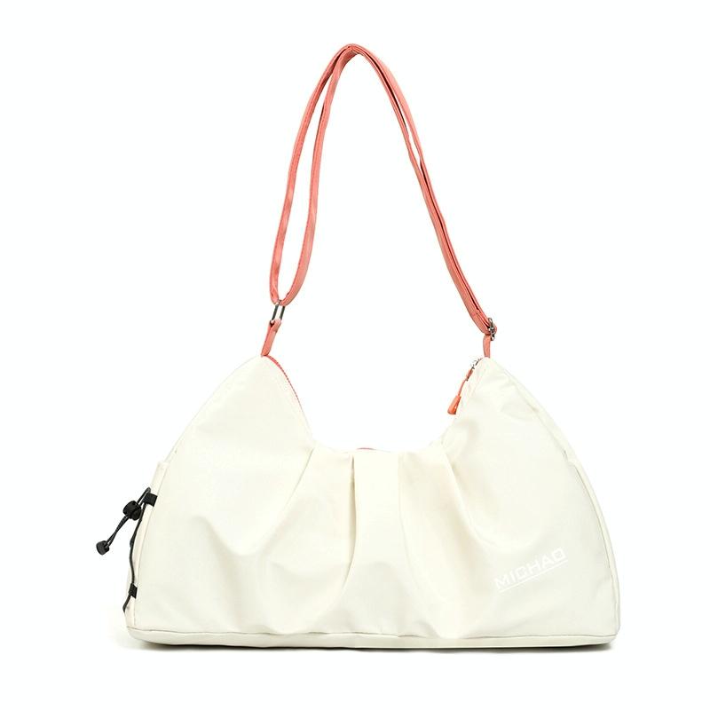V562-1055124060DBT-202508281831-00 Swim Bag with Shoe Compartment - Beige Dry / Wet Separation - Beige - Image 1