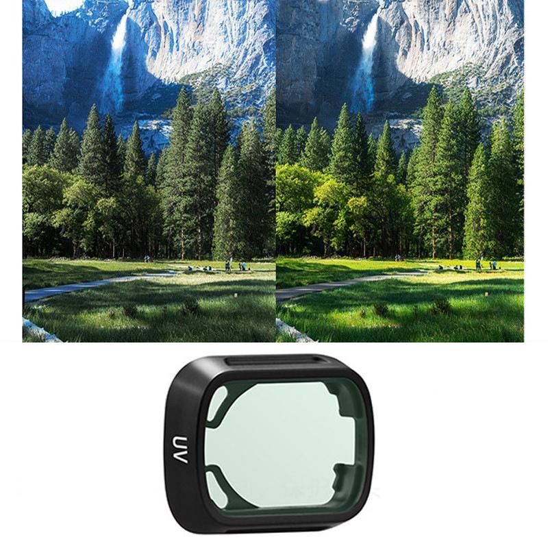 V562-1082783060DBT-202508290405-00 4-piece Nd Filter Set for Dji Mini 3 / 3 Pro - Nd8pl Nd16pl Nd32pl Nd64pl - Uv Filter - Image 1