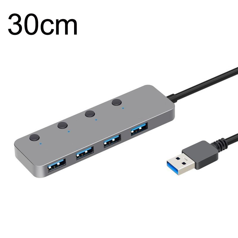 V562-1083813060DBT-202508280126-00 Usb 3.0 4-Port Type-C Aluminum Alloy Hub 30Cm Cable - Image 1