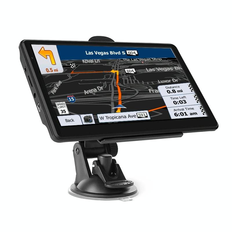 V562-108488100ADE-202508271737-00 7 Inch Car Gps Navigator - 8G + 256M Capacitive Screen - High Configuration - Europe Map - Image 1