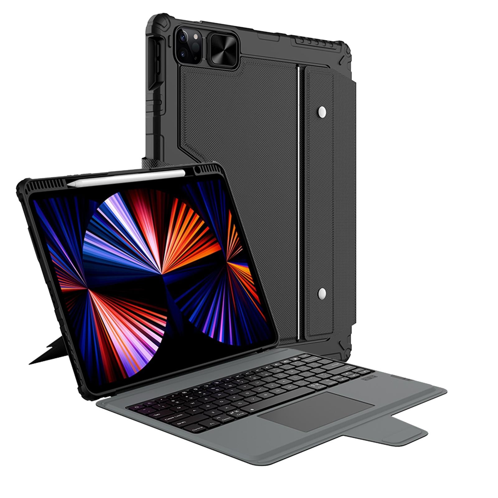 V562-109189300ADE-202508272125-00 12.9 Ipad Pro Bumper Keyboard Case - 2020 / 2021 - Image 1