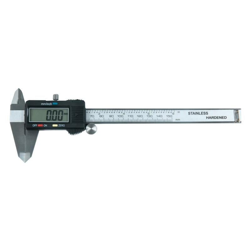 V562-1095302060DBT-202508271510-00 Stainless Steel Digital Vernier Caliper - 0-200mm - Image 1