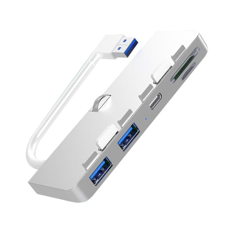 V562-1262CP-202508280820-00 Type-C + Usb3.0 + Sd / Tf Card Reader Hub Adapter - Image 1