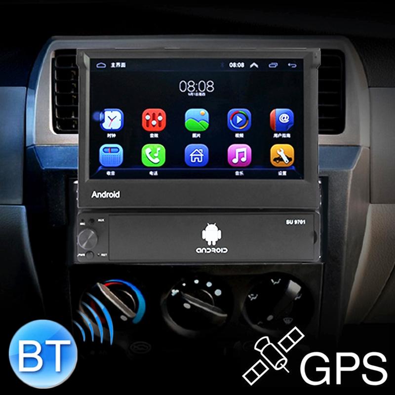 V562-1963SMC-202508271703-00 7 Inch Hd Foldable Car Android Radio Receiver Fm / Bluetooth / Tf / Gps / Phone Link / Wifi 1Gb + 32Gb - Image 1