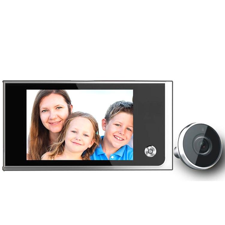 V562-19957450DBT-202508271735-00 Wireless Smart Video Doorbell With 3.5 Display - Anti-Theft 2.0Mp - Image 1