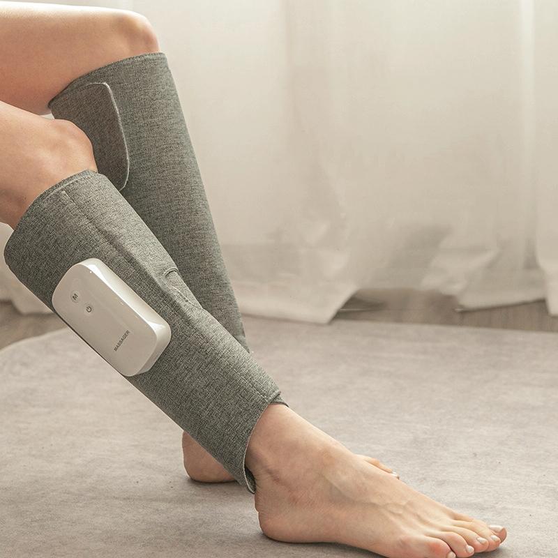 V562-2019891750DBT-202508280536-00 Calf Air Wave Massager Household Varicose Vein Physiotherapy Device Upgrade Fever Type - Image 1