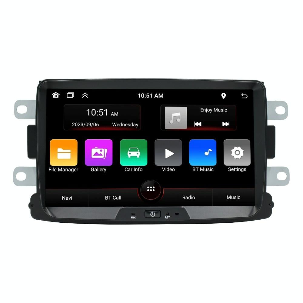 V562-2022904060DBT-202508290417-00 Android Car Navigation System For Renault Dacia Bluetooth Fm Radio 1 + 32G Memory - 2 + 32G - Image 1