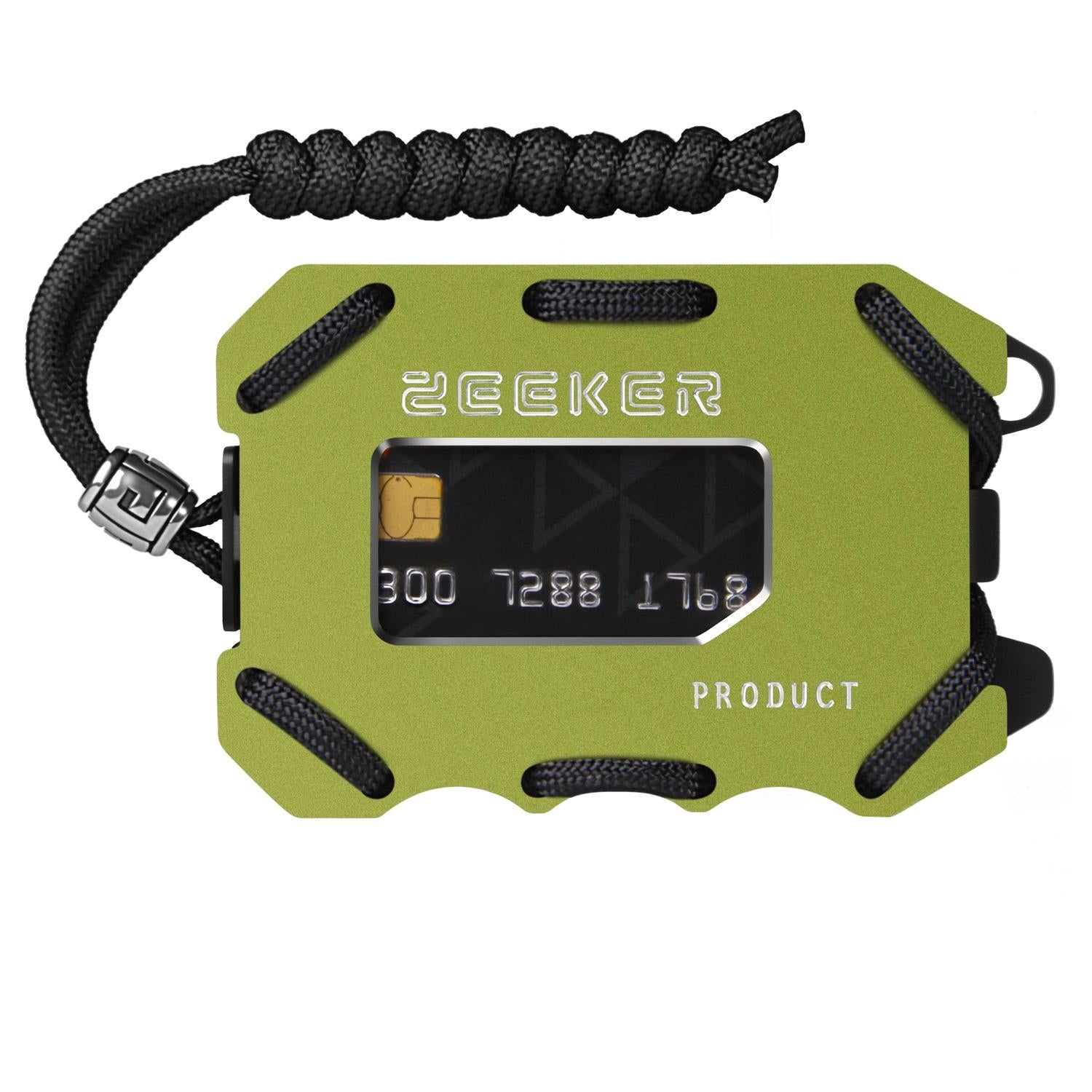 V562-2043547850DBT-202508280021-00 Rfid Metal Card Holder With Bottle Opener Green - Image 1