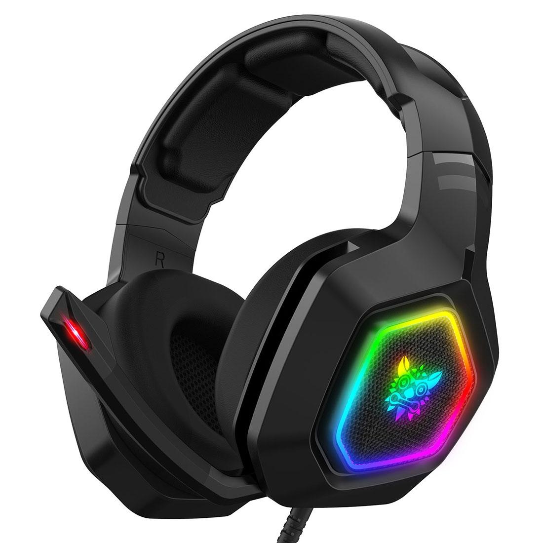 V562-2074SAS-202508280116-00 Rgb Led Gaming Headset With Wired Connection - Image 1