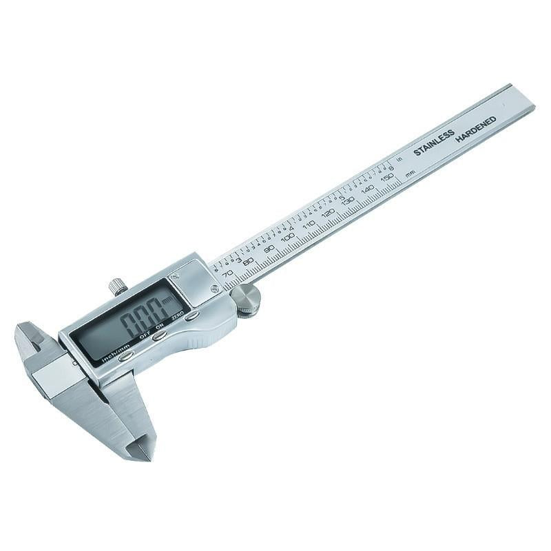 V562-2075302060DBT-202508271820-00 Digital Stainless Steel Vernier Caliper - Lcd Display - Image 1
