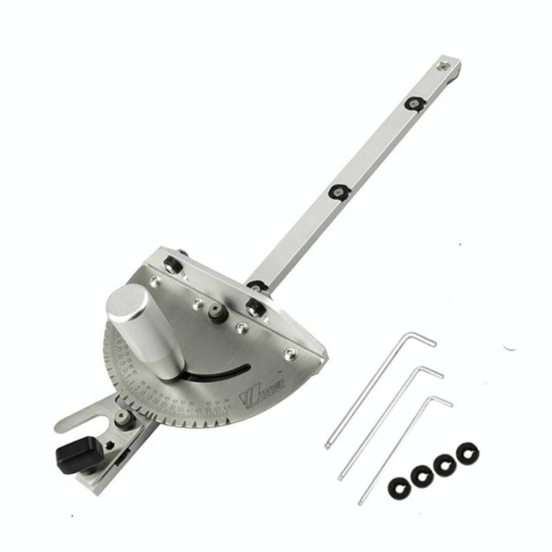 V562-2096561240DBT-202508271635-00 Table Saw Measuring Tool - Woodworking Pusher Slide Ruler - Image 1