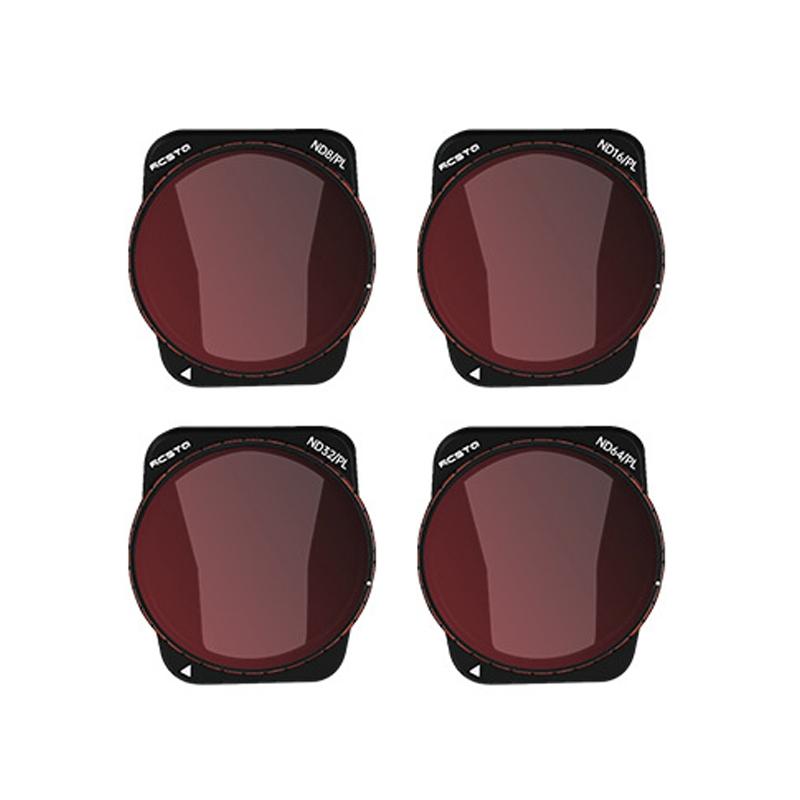 V562-2118493060DBT-202508290215-00 Waterproof Multi-layer Coating Filter for Dji Air 3 - Cpl - Nd-Pl8/16/32/64 4-In-1 - Image 1