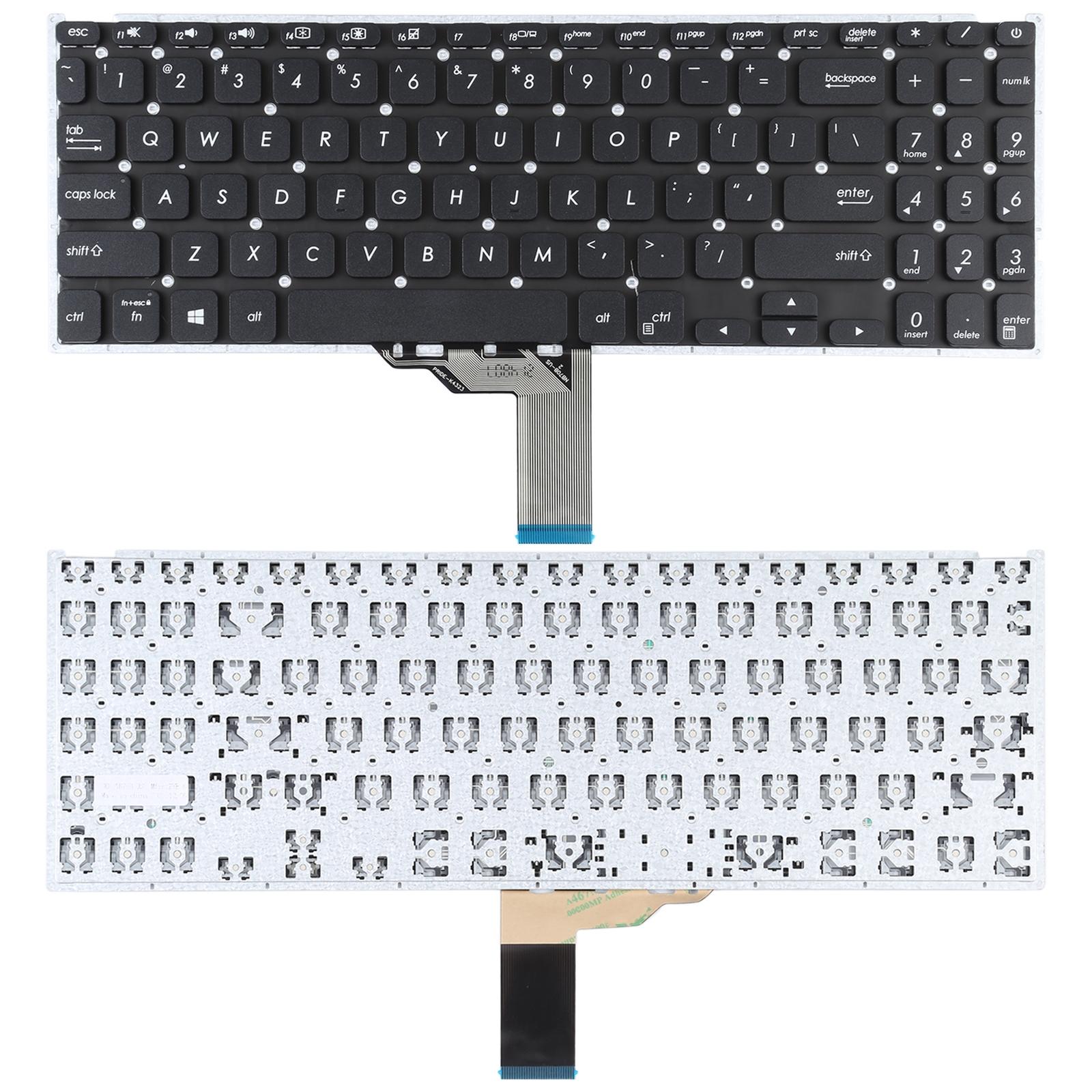 V562-2670CBM-202508271721-00 Us Keyboard for Asus Vivobook X512 Series - Image 1