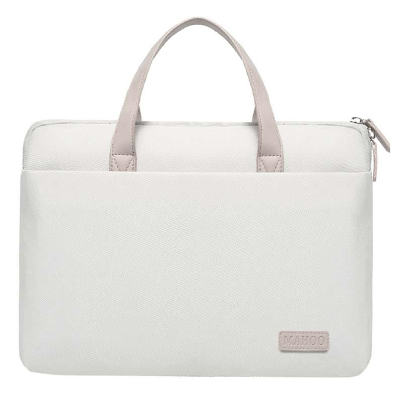 V562-3034943060DBT-202508271030-00 Ultra-thin Messenger Laptop Bag for Macbook 13.3-14 Inches - Gray - Image 1