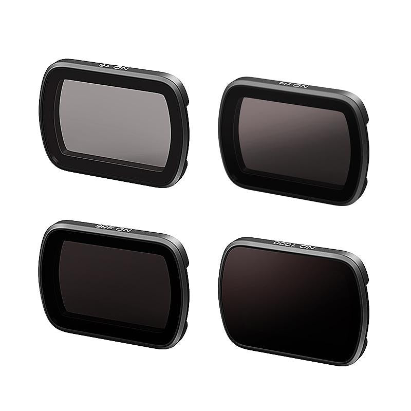 V562-3066554060DBT-202508290354-00 Double-sided Coated Filters for Dji Pocket 3 with Protective Goggles and Cpl Style - Nd16+Nd64+Nd256+Nd1000 - Image 1
