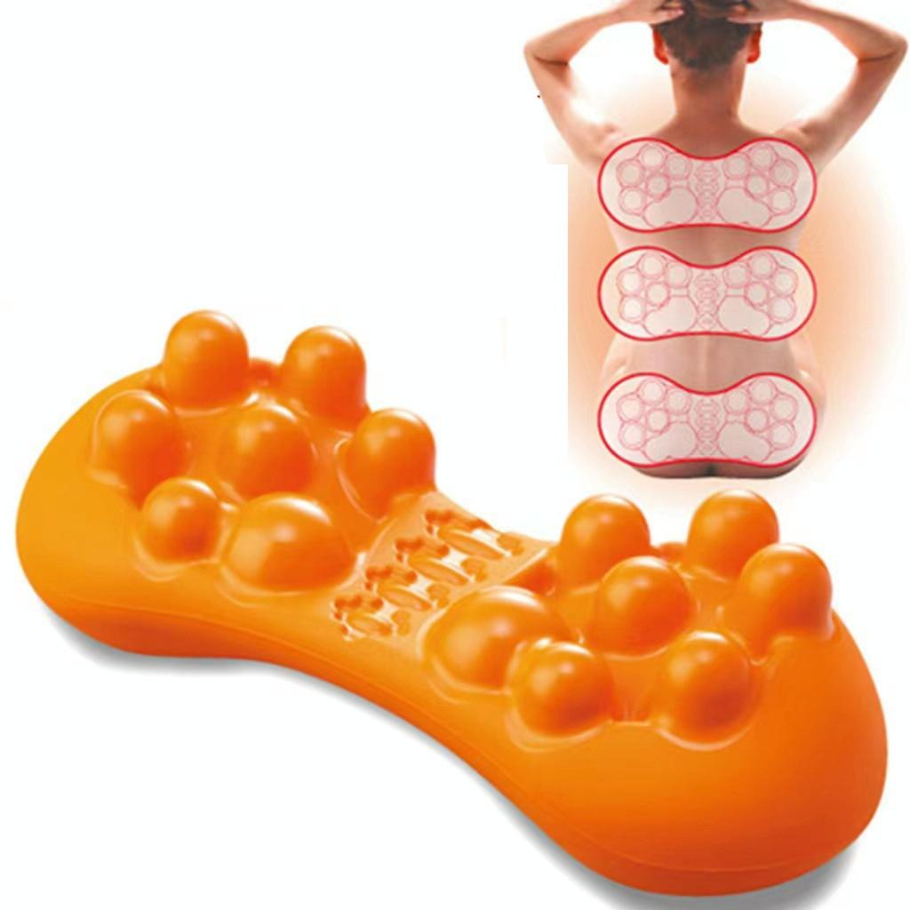 V562-36513060DBT-202508280035-00 Acupressure Massager For Neck & Back Pain Relief - Image 1