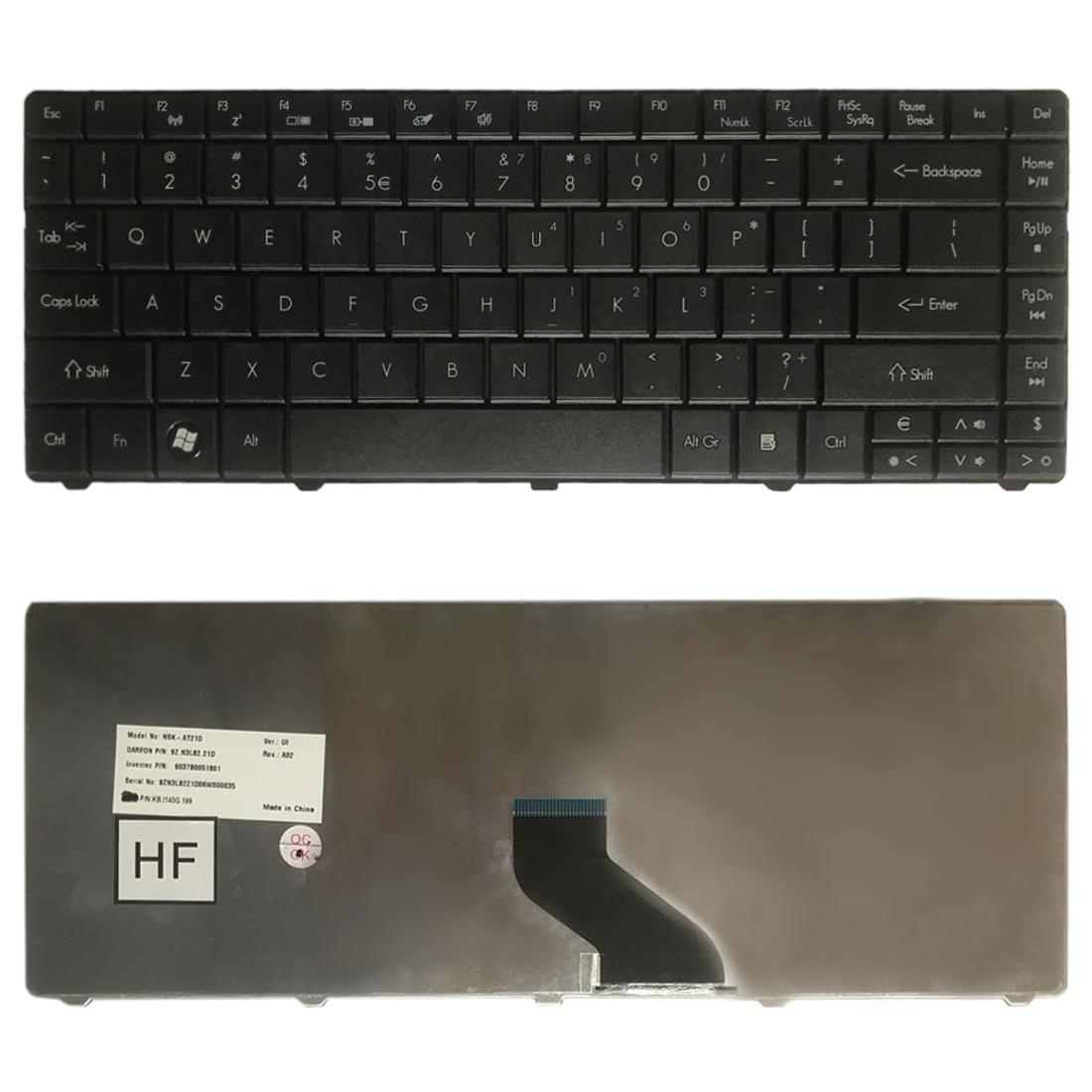 V562-3661SPS-202508271615-00 Keyboard for Acer Aspire E1 Series - us Version - Image 1