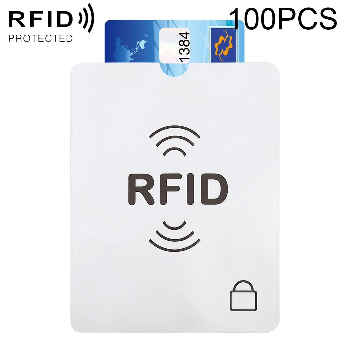 V562-3700BCC-202508271130-00 Rfid Blocking Passport Sleeves - 100 Pack 13.5x10.5cm - Image 1