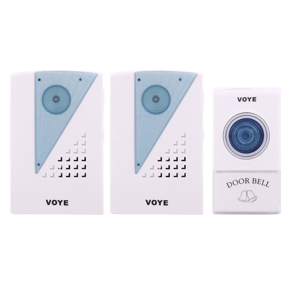 V562-3711CDM-202508271420-00 Smart Wireless Doorbell With Dual Receiver 120M Range - Image 1