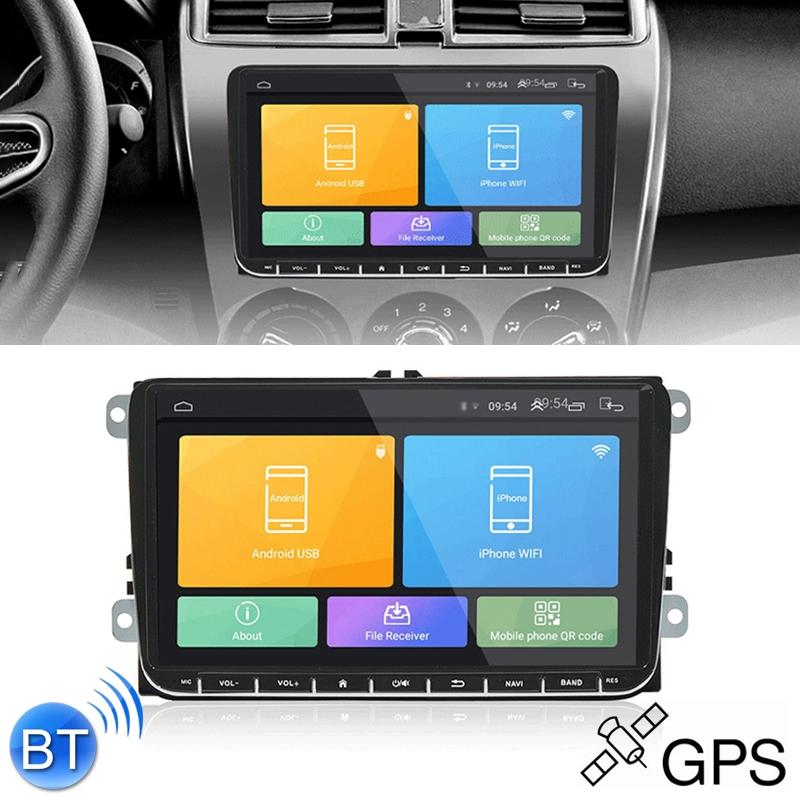 V562-3799PRC-202508271946-00 9 Inch Android 6.0 Car Mp5 Player For Volkswagen - Gps Bluetooth Fm Mirror Link - Europe Map - Image 1