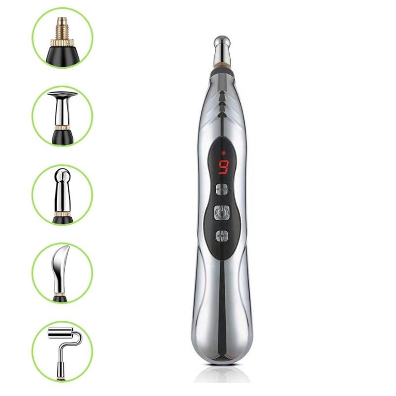 V562-4023880950DBT-202508280511-00 5-Head Electronic Acupuncture Pen Circulating Energy & Pain Relief Home Use - Image 1