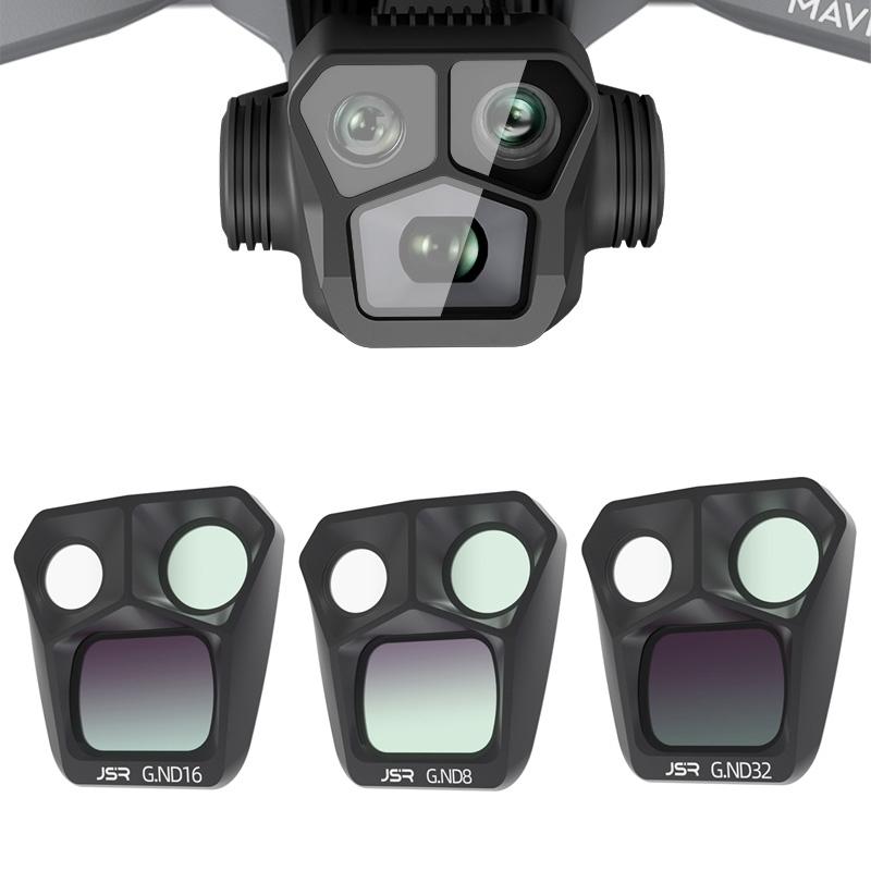V562-404340500ADE-202508290346-00 Gradient Neutral Density Lens Filter for Dji Mavic 3 Pro - Gnd16 - Gnd 3 In 1 For Dji Mavic 3 Pro - Image 1