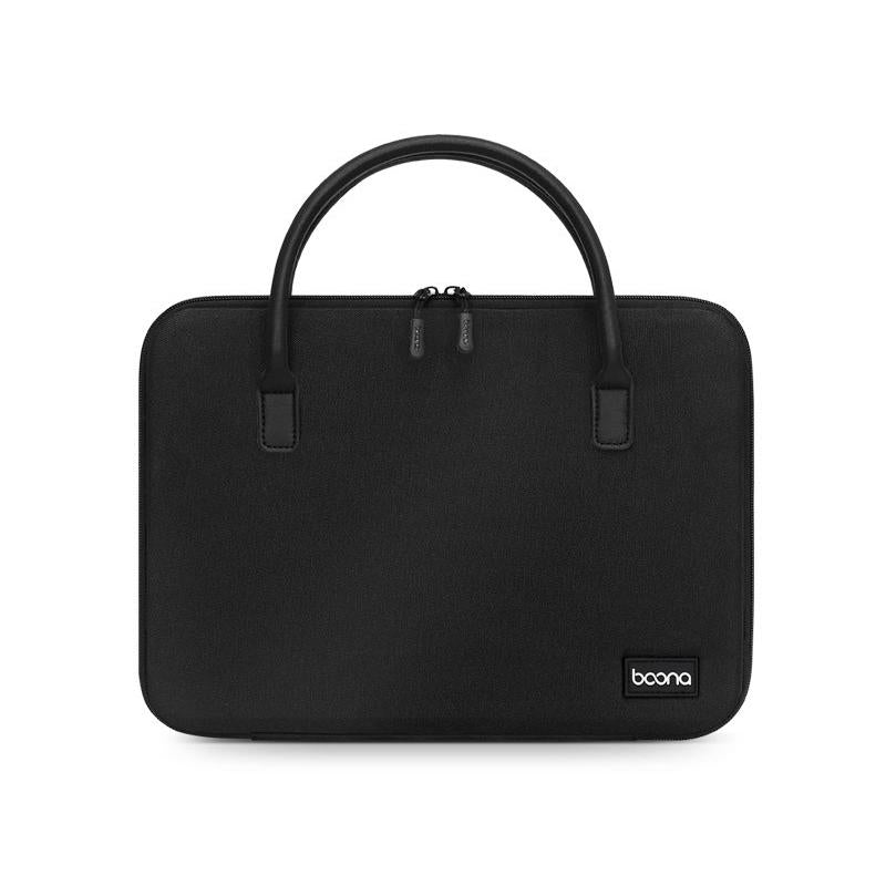 V562-4093922060DBT-202508271842-00 Waterproof Multifunctional Computer Bag - Black Oxford - Image 1