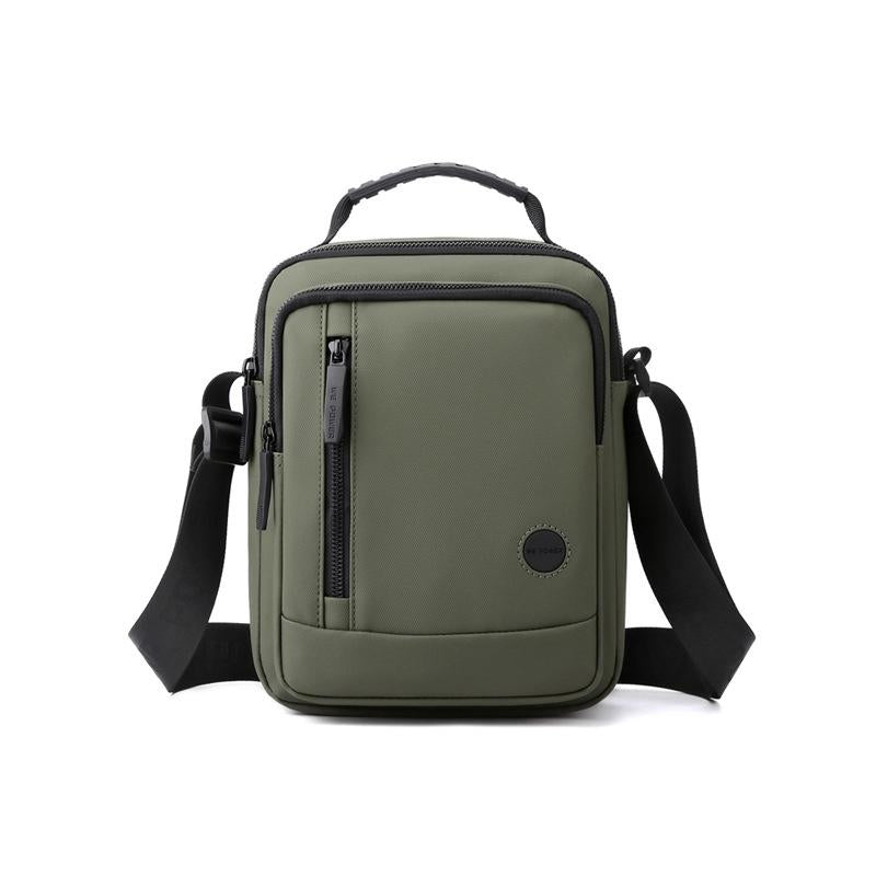 V562-4098283060DBT-202508290640-00 Men's Army Green Shoulder Messenger Bag Large - Small Army Green - Image 1