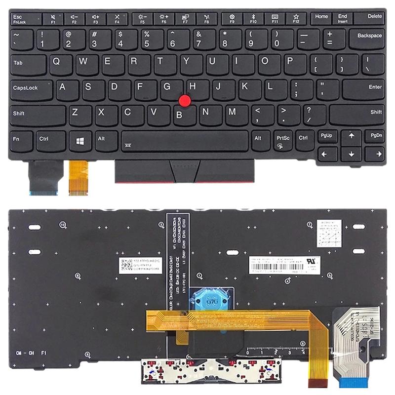 V562-4131SPS-202508272212-00 Backlit us Keyboard for Lenovo Thinkpad x Series - Image 1