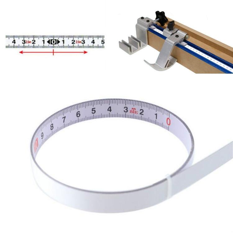V562-4188392640DBT-202508271820-00 Self-adhesive Steel Ruler with Tape Measure - 4m - Image 1