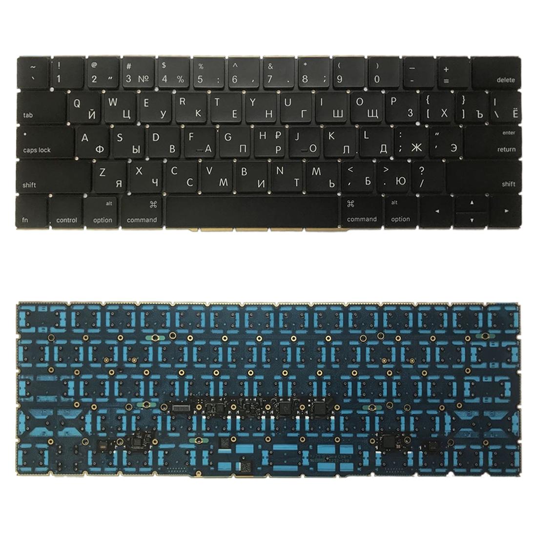 V562-4350CBM-202508271730-00 Russian Keyboard for Macbook Pro 15.4 A1707 2016-2017 - Compatible - Image 1