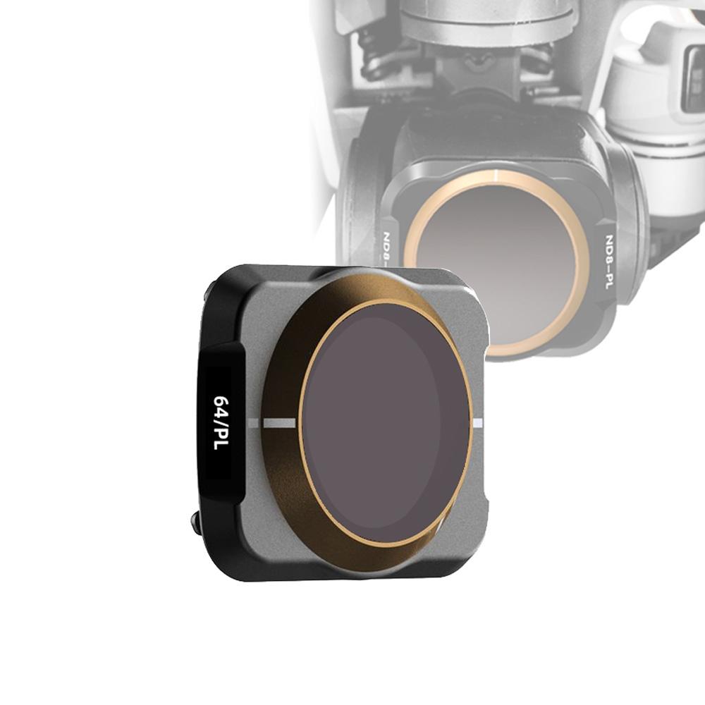 V562-4791POD-202508272226-00 Nd64 Pl Lens Filter for Dji Mavic Air 2 Drone - Image 1