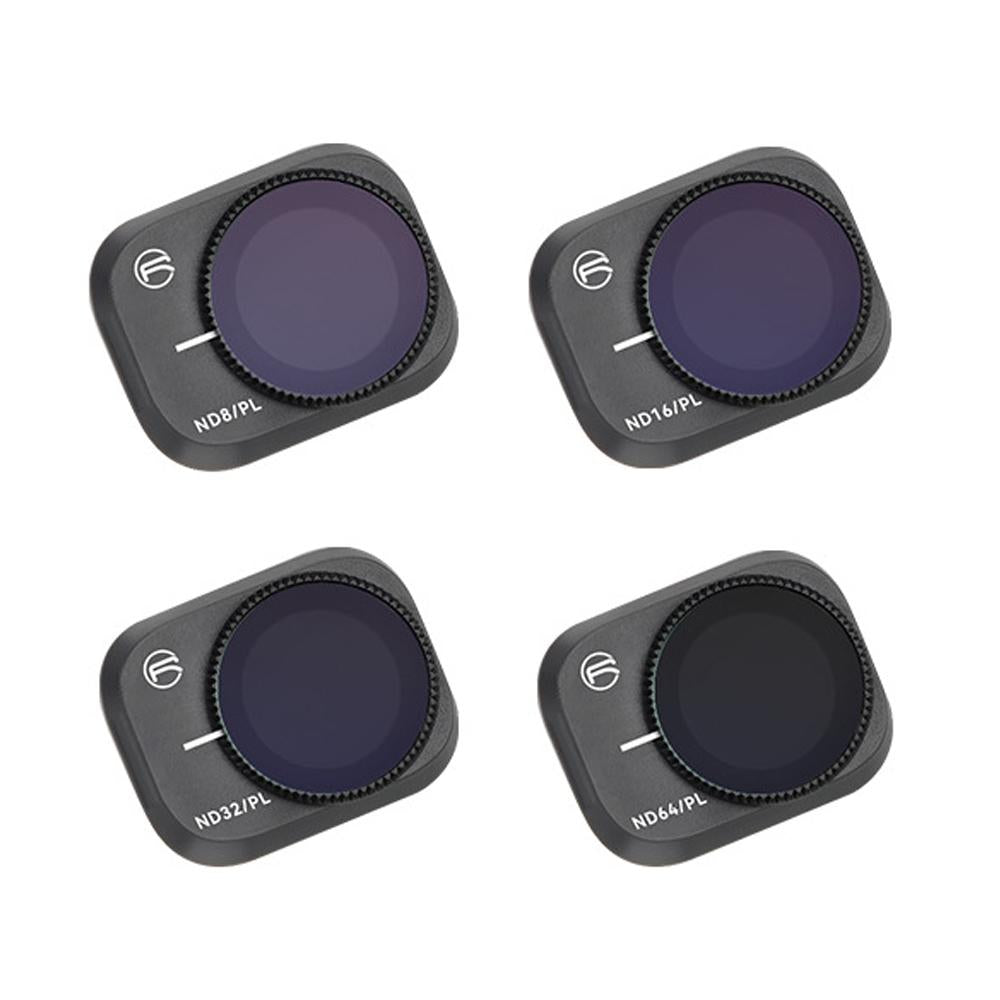 V562-5022063060DBT-202508290530-00 Essential Pl Filters for Dji Mini 3 Pro Drone - 4 In 1 Nd/Pl 8/16/32/64 - Image 1
