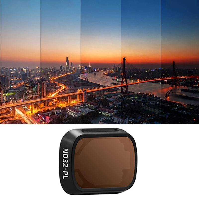 V562-5082783060DBT-202508290352-00 4-piece Nd Filter Set for Dji Mini 3 / 3 Pro - Nd8pl Nd16pl Nd32pl Nd64pl - Nd32-Pl Filter - Image 1
