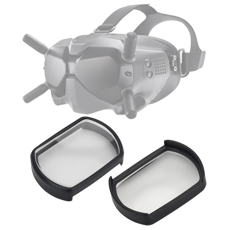 V562-5430POD-202508271907-00 2 Pcs Myopia Glasses Lens Vision Correction Aspherical Lens for Dji Fpv Goggles V2 - Image 1