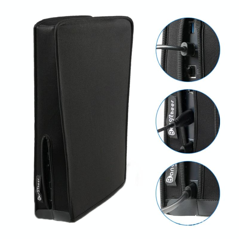 V562-57383060DBT-202508271610-00 Waterproof Dustproof Protective Cover for Ps5 with Digital Optical Drive - Image 1