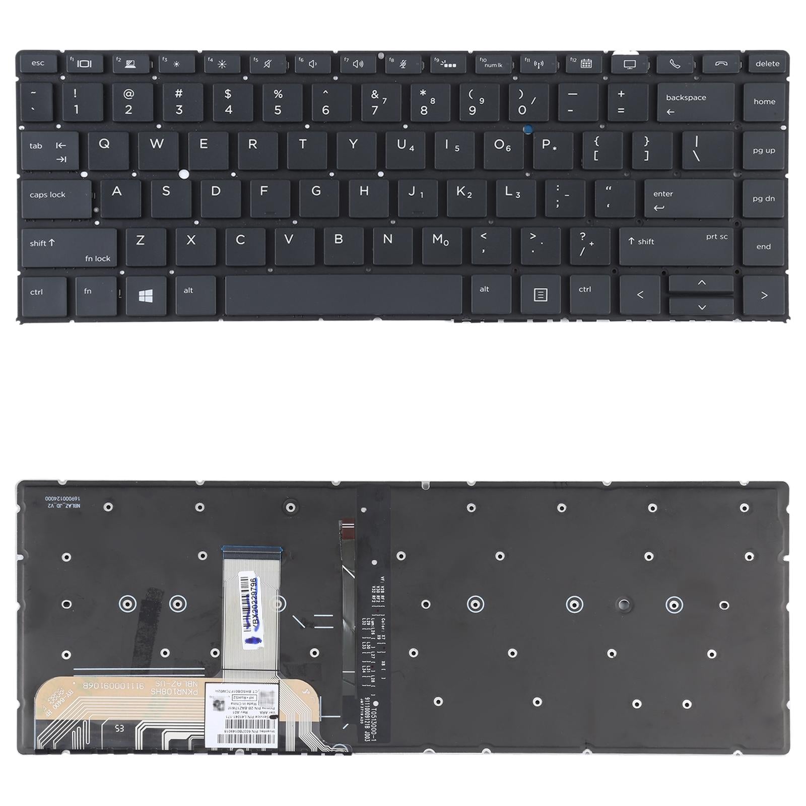 V562-602239300ADE-202508272246-00 Hp Elitebook X360 Keyboard with Backlight - us Version - Image 1