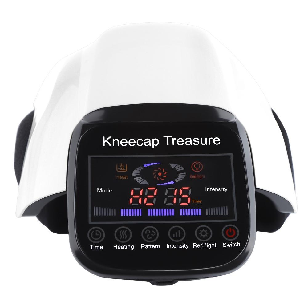 V562-6031CHS-202508272346-00 Portable Knee Massager With Infrared Heat Therapy Pain Relief Device - Image 1