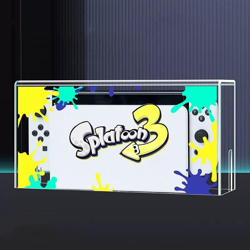 V562-6056833060DBT-202508271311-00 Jet Warrior Dustproof Cover for Switch Oled Console - Image 1