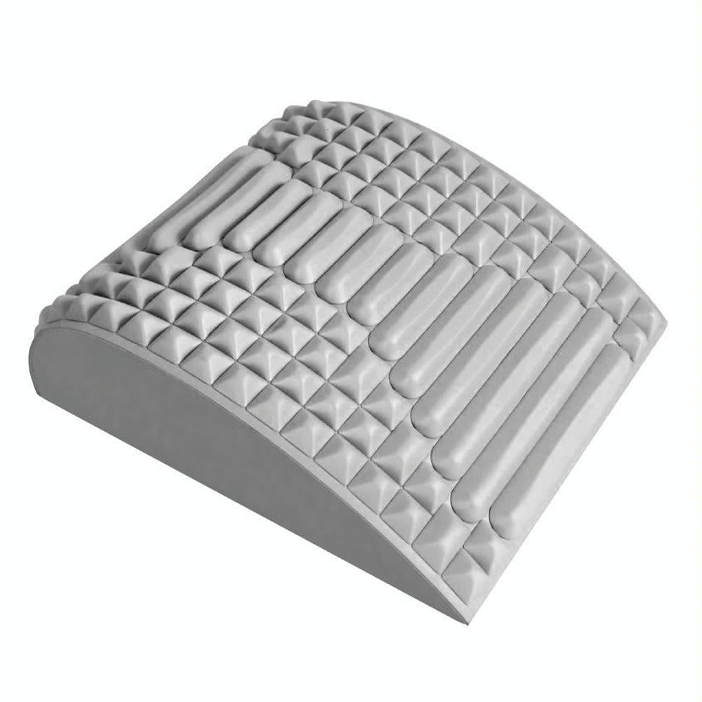 V562-6087093060DBT-202508292010-00 Blue Lumbar Massager For Spinal Stretching And Relaxation - Solid Colour Gray - Image 1