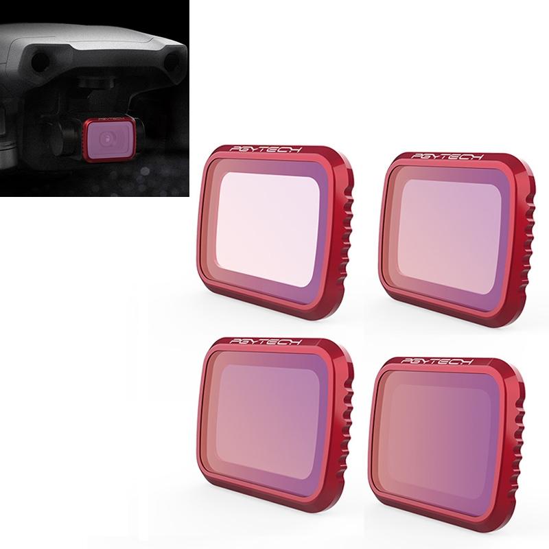V562-6095POD-202508272246-00 4-piece Filter Set for Dji Mavic Air 2 Drone - Image 1