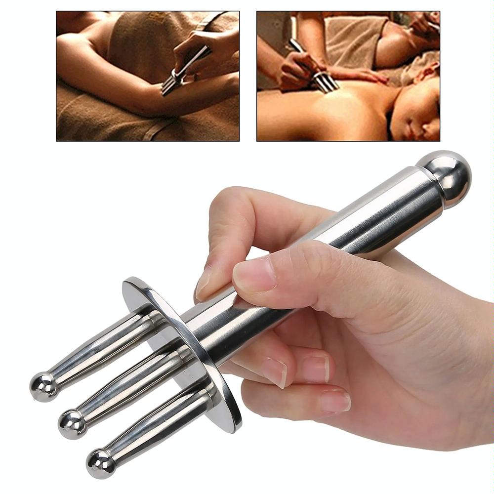 V562-64634060DBT-202508280103-00 Acid Draining Magnetic Massage Stick For Lymphatic Beauty - Image 1