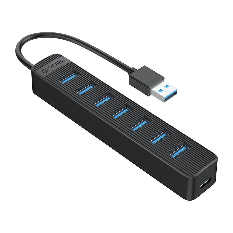 V562-6772100AYS-202508280625-00 7-Port Usb 3.0 Hub With Black Design - Image 1