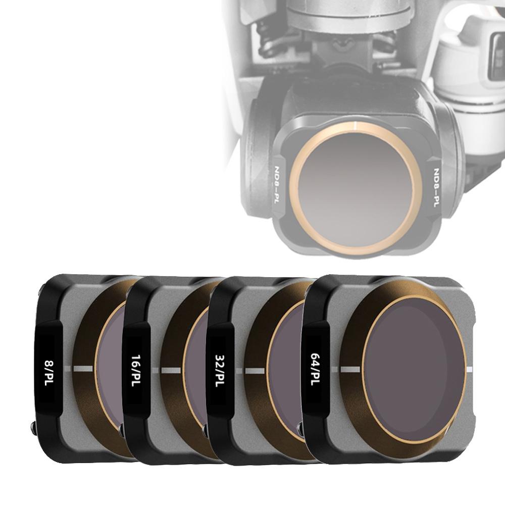 V562-6791POD-202508272135-00 4-in-1 Lens Filter Set for Dji Mavic Air 2 - Image 1