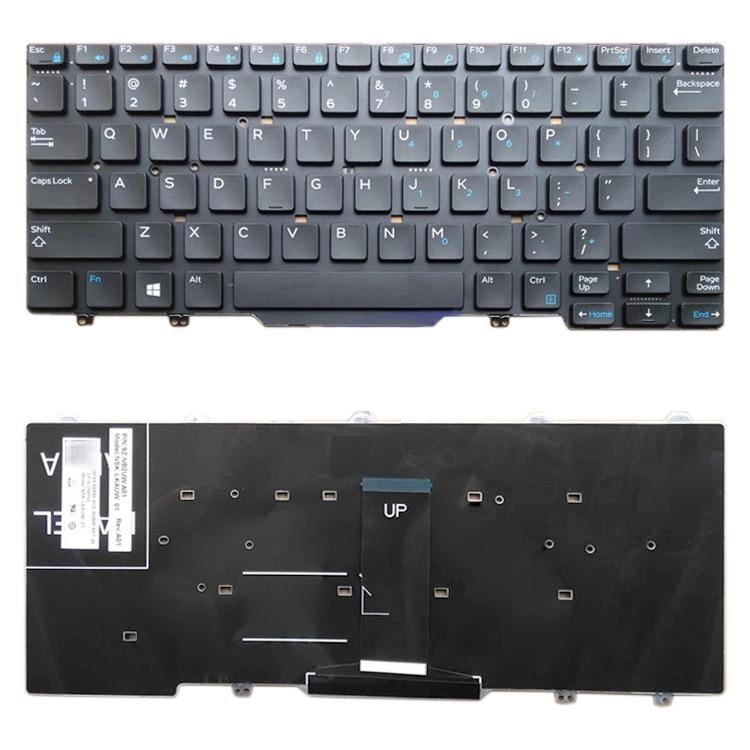 V562-6861SPS-202508272311-00 Dell Latitude Keyboard for 3340 7350 5450 7450 - Image 1