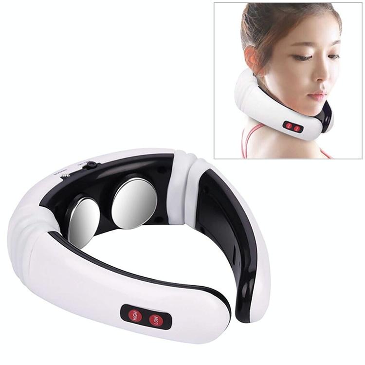V562-6890CH-202508280255-00 Portable Electric Neck Massager 1300 Mah Usb Charging - Image 1