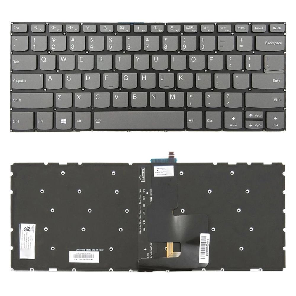 V562-7171SPS-202508272221-00 Backlit us Keyboard for Lenovo Yoga 320 / 520 / 120s 14 - Image 1