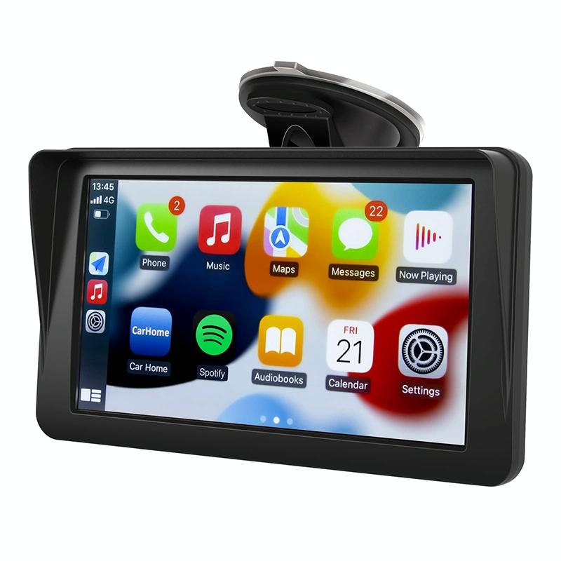 V562-7192RAC-202508271141-00 7 Touch Display Car Navigator with Wireless Carplay Bluetooth and Reversing Image - Portable and Smart - Image 1